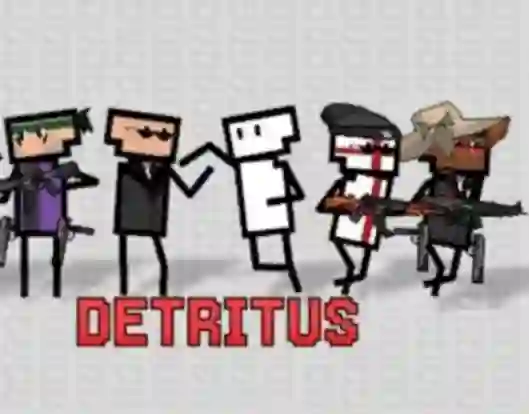 Spel Detritus på nätet