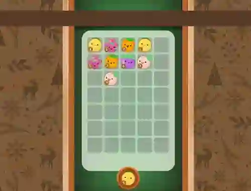 Spel Merge Puzzles Fold the Watermelon! på nätet