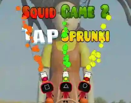 Spel Squid Game 2 Tap Sprunki på nätet