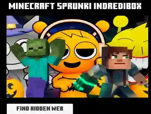 Spel Minecraft Sprunki Incredibox på nätet