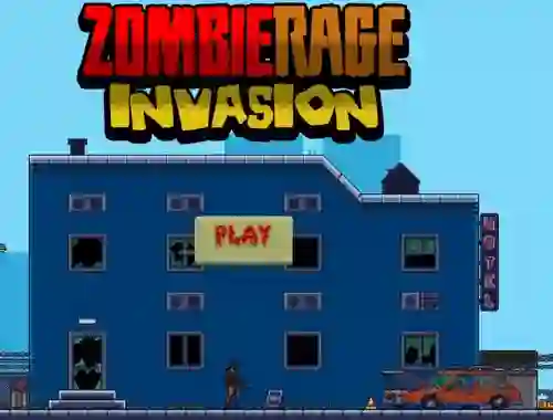 Spel Zombie Rage Invasion på nätet