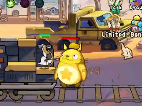 Spel Hero Goose Defense på nätet