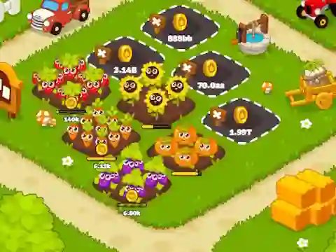 Spel Game of Farmers på nätet