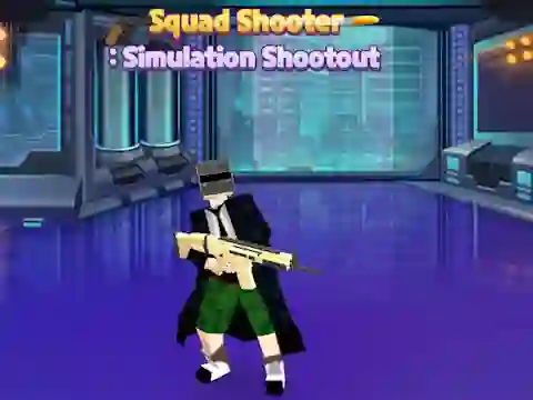 Spel Squad Shooter: Simulation Shootout på nätet