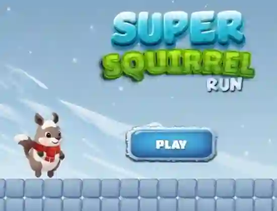 Spel Super Squirrel Run på nätet