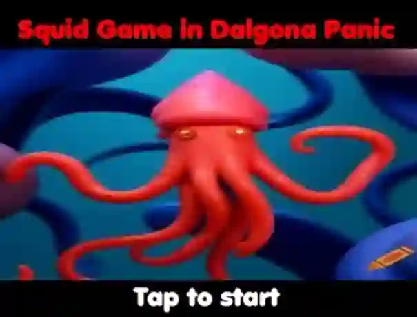 Spel Squid Game In Dalgona Panic på nätet