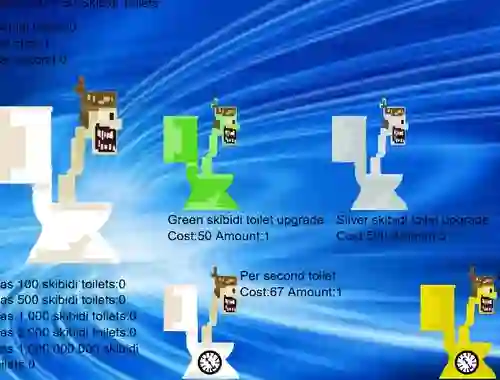 Spel Another Skibidi Toilet Clicker på nätet