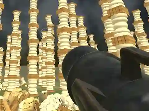 Spel Destruction: The Last Arsenal på nätet