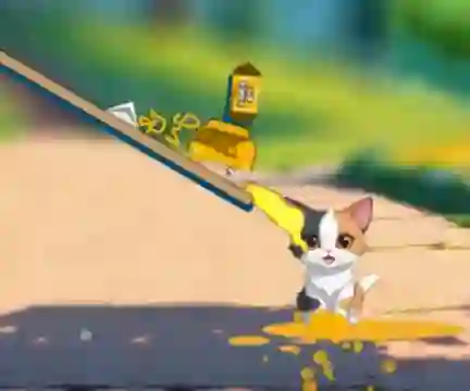 Spel Cat Challenge på nätet