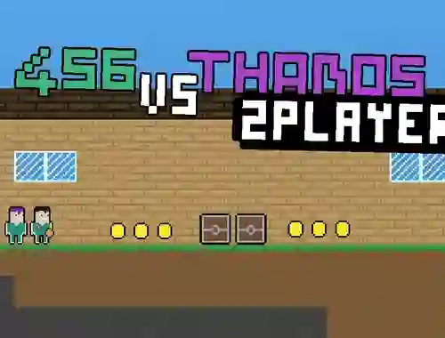 Spel 456 Vs Thanos på nätet