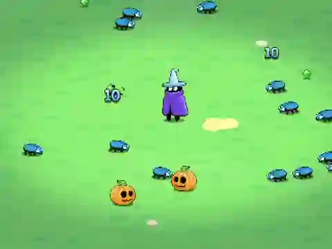 Spel Monster Survivors på nätet