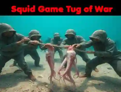 Spel Squid Game Tug Of War på nätet