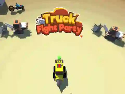 Spel Truck Fight Party på nätet