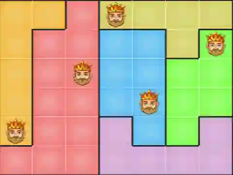Spel Kingdom Puzzles på nätet