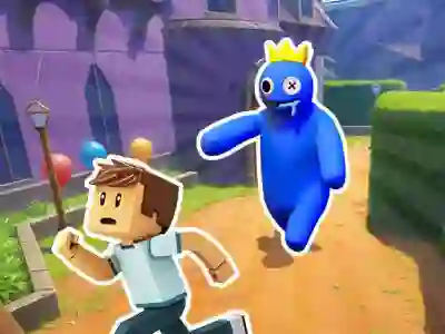 Spel Rainbow Friends Return på nätet