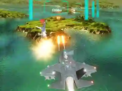 Spel Aces of the Sky: Epic Dogfights på nätet