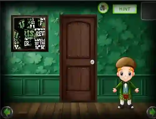 Spel Amgel St Patrick's Day Escape 4 på nätet