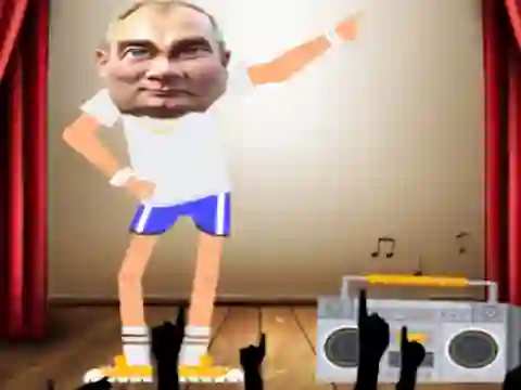 Spel LOL Funny Dance på nätet