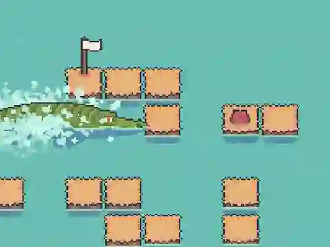Spel Frogward på nätet