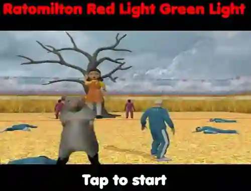 Spel Ratomilton Red Light Green Light på nätet