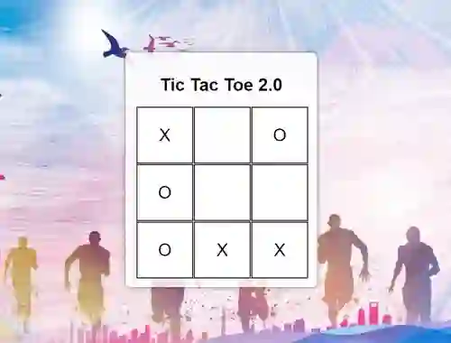 Spel Tic Tac Toe på nätet