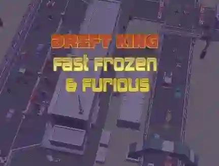 Spel Drift King Fast Frozen & Furious på nätet