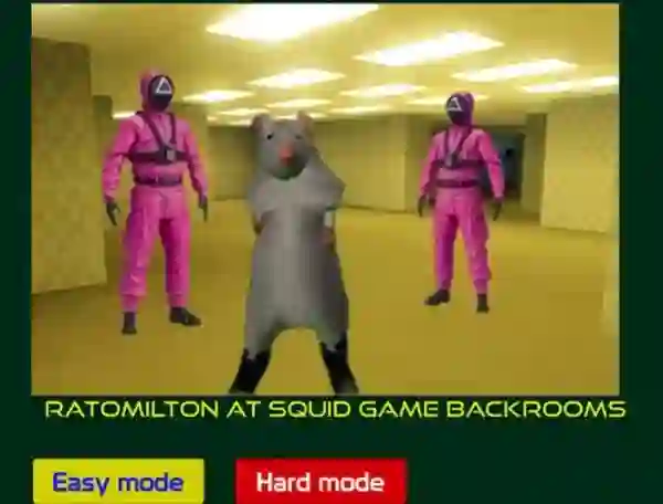 Spel Ratomilton at Squid Game Backrooms på nätet