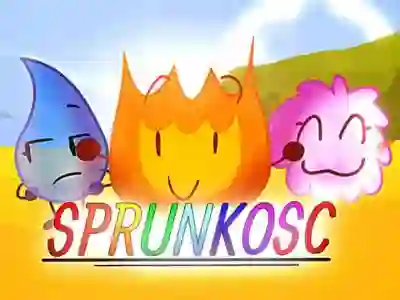 Spel Sprunki x BFDI på nätet