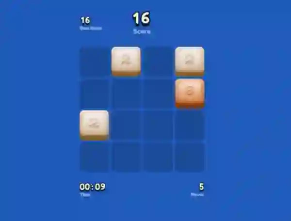 Spel Block 2048 på nätet