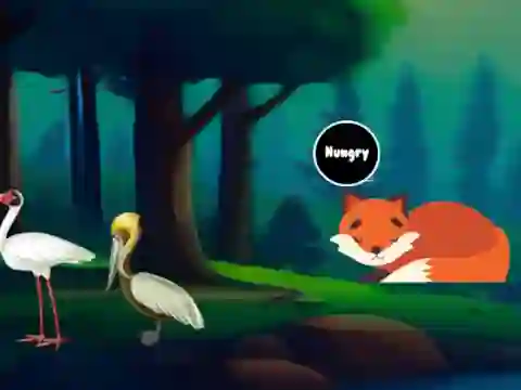 Spel Famished Fox Rescue på nätet