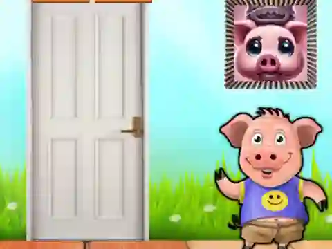 Spel Piglet Escape Adventure på nätet