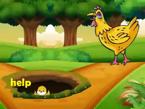 Spel Dangerous Situation Chick Escape på nätet