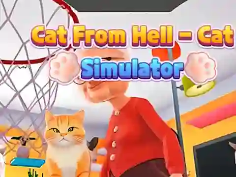Spel Cat From Hell - Cat Simulator på nätet