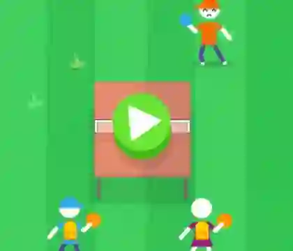 Spel Stickman Ping Pong 2 på nätet