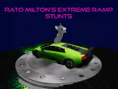 Spel Rato Milton Extreme Ramp Stunts på nätet