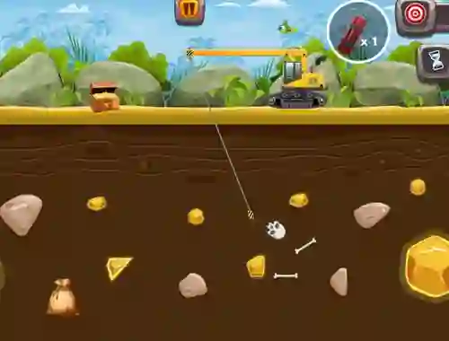 Spel Golden Digger på nätet