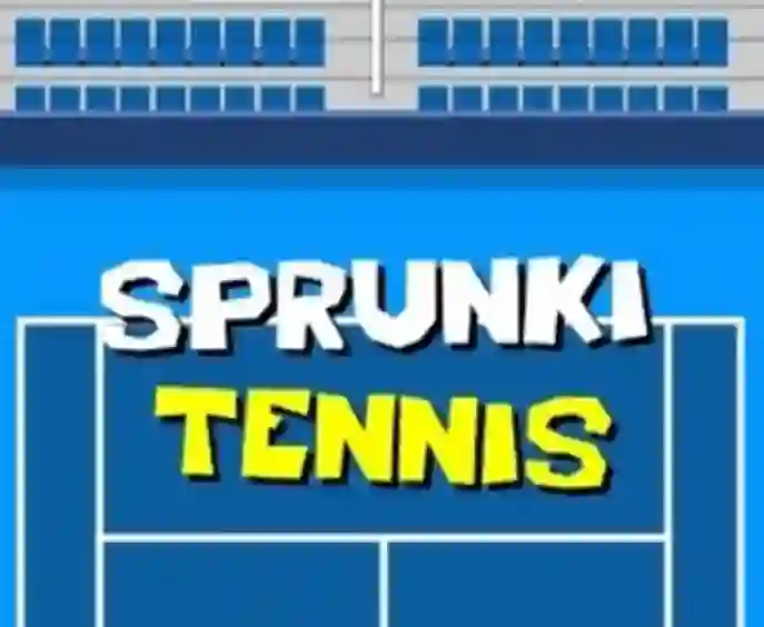 Spel Sprunki Tennis på nätet