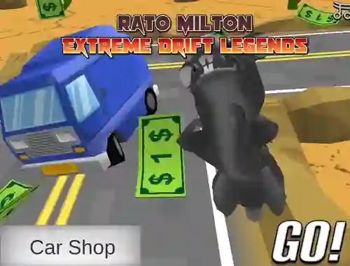 Spel Rato Milton Extreme Drift Legends på nätet