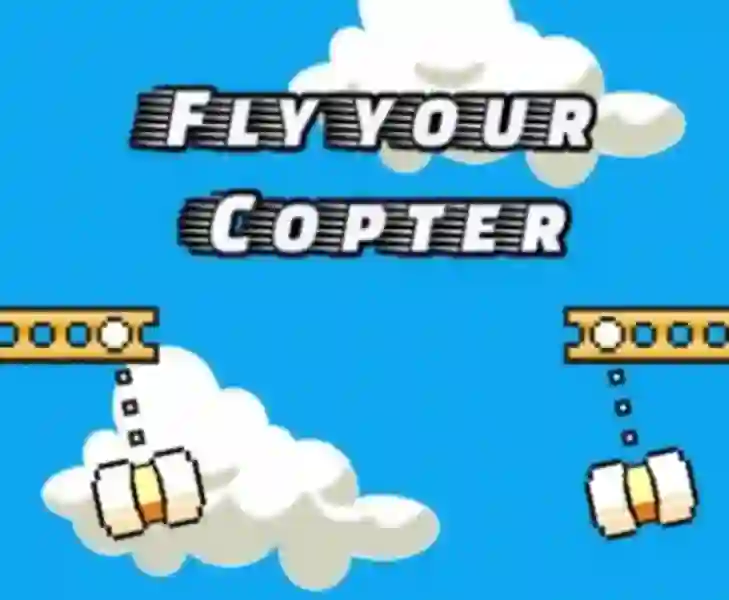 Spel Fly Your Copter på nätet