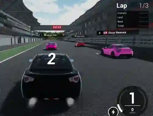 Spel Real Gt Racing Simulator på nätet