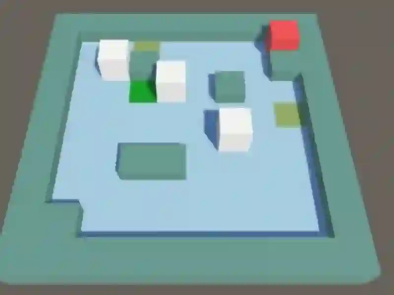 Spel Cube Labirint på nätet