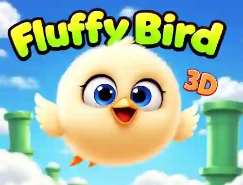 Spel Fluffy Bird 3D på nätet
