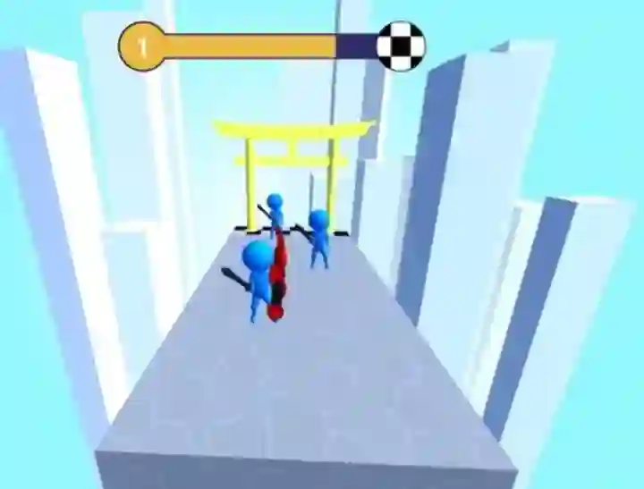 Spel Blade Master Ninja Slash på nätet
