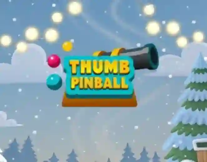Spel Thumb Pinball på nätet