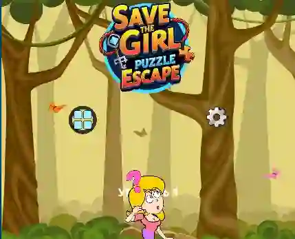 Spel Save the Girl Puzzle Escape på nätet