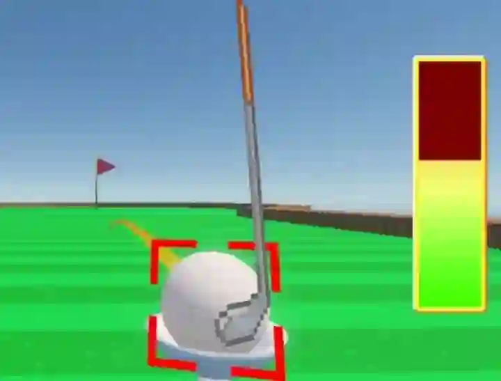 Spel Super Mega Power Golf 3D på nätet