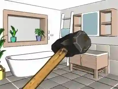Spel Smash The Room To Pieces på nätet