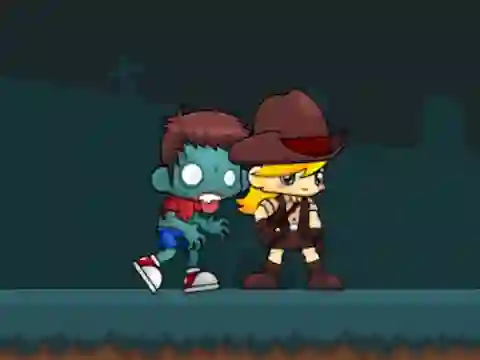 Spel Zombie Attack! Rescue på nätet