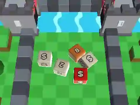 Spel Cubatoria Merge 2048 på nätet