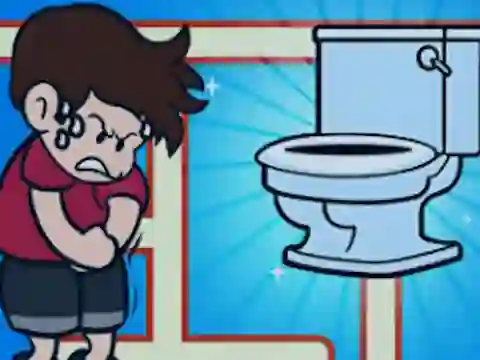 Spel Maze Escape: Toilet Rush på nätet